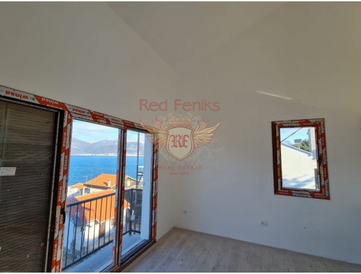 New apartments with sea views in Krasici, apartments for rent in Krasici buy, apartments for sale in Montenegro, flats in Montenegro sale