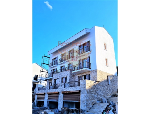 New apartments with sea views in Krasici, apartments in Montenegro, apartments with high rental potential in Montenegro buy, apartments in Montenegro buy