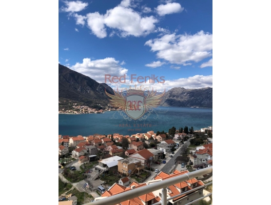 Apartment with 2 bedrooms and sea views in the Bay of Kotor, Montenegro real estate, property in Montenegro, flats in Kotor-Bay, apartments in Kotor-Bay