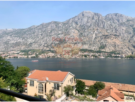 Twobedroom apartment with a panoramic sea view in Boka Bay, apartments in Montenegro, apartments with high rental potential in Montenegro buy, apartments in Montenegro buy