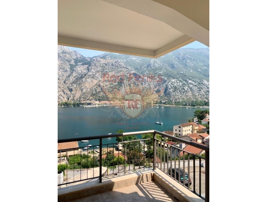 Twobedroom apartment with a panoramic sea view in Boka Bay, apartment for sale in Kotor-Bay, sale apartment in Dobrota, buy home in Montenegro