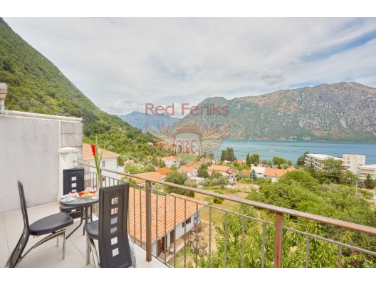 One-Bedroom Apartment With Terrace In Stoliv-1, Montenegro real estate, property in Montenegro, flats in Kotor-Bay, apartments in Kotor-Bay