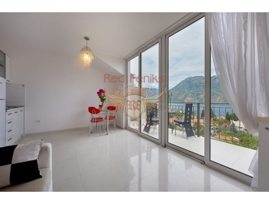 One-Bedroom Apartment With Terrace In Stoliv-1, apartments in Montenegro, apartments with high rental potential in Montenegro buy, apartments in Montenegro buy