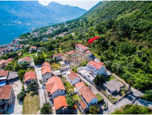 Spacious apartment with panoramic sea views Prcanj, Montenegro real estate, property in Montenegro, flats in Kotor-Bay, apartments in Kotor-Bay