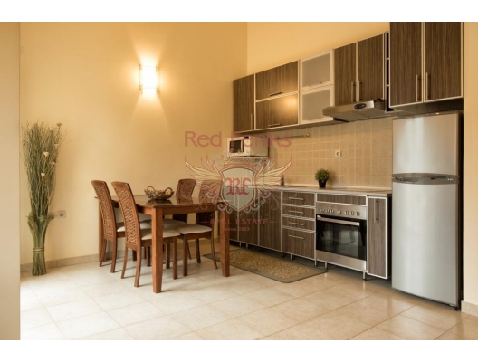 Apartment with1 bedroom in a complex with a swimming pool in Djenovici, apartments in Montenegro, apartments with high rental potential in Montenegro buy, apartments in Montenegro buy