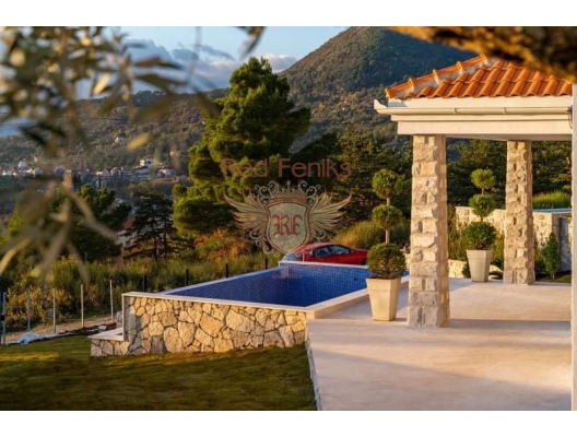 Modern villa in Kavach with pool and sea views., house near the sea Montenegro