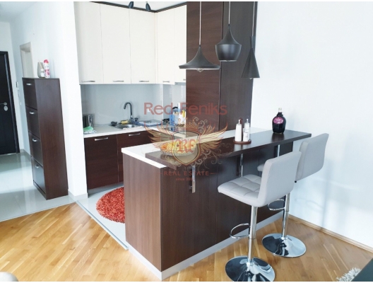 Spacious one bedroom apartment in Budva, apartments for rent in Becici buy, apartments for sale in Montenegro, flats in Montenegro sale