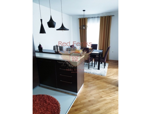 Spacious one bedroom apartment in Budva, apartments in Montenegro, apartments with high rental potential in Montenegro buy, apartments in Montenegro buy