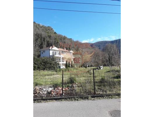 Large urbanized plot in Zelenika, plot in Montenegro for sale, buy plot in Herceg Novi, building plot in Montenegro