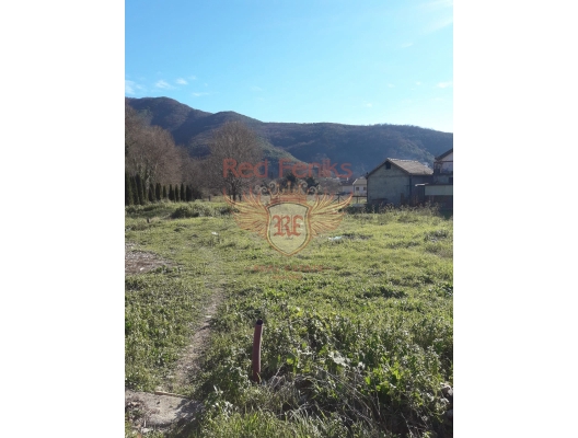 Large urbanized plot in Zelenika, Montenegro real estate, property in Montenegro, buy land in Montenegro