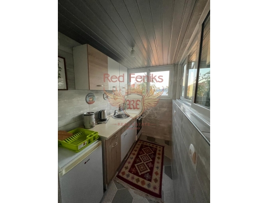 Cozy apartment with private patio Baosici, sea view apartment for sale in Montenegro, buy apartment in Baosici, house in Herceg Novi buy