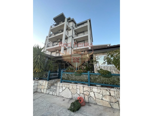 For sale apartment with a total area of 65m2 + 49m2 terrace, consisting of two bedrooms, living room, kitchen and bathroom.