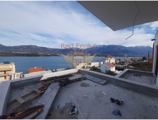 New apartment with sea view Lustica, apartment for sale in Lustica Peninsula, sale apartment in Krasici, buy home in Montenegro