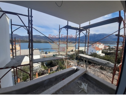Neue Wohnung mit Meerblick Lustica, Wohnungen in Montenegro, Wohnungen mit hohem Mietpotential in Montenegro kaufen