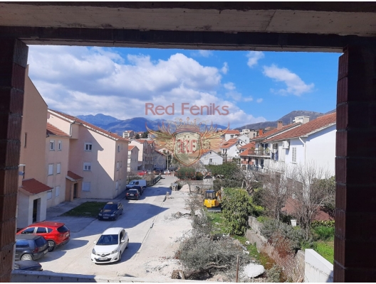 One bedroom in a mini complex in Tivat, sea view apartment for sale in Montenegro, buy apartment in Bigova, house in Region Tivat buy