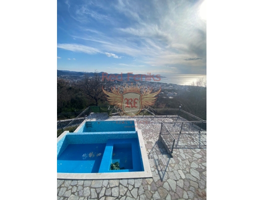 Modern villa with panoramic views in Bar, buy home in Montenegro, buy villa in Region Bar and Ulcinj, villa near the sea Bar