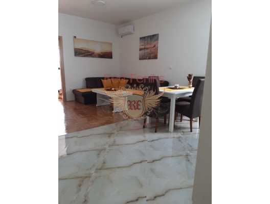 Two bedroom apartment with sea view in Tivat, sea view apartment for sale in Montenegro, buy apartment in Bigova, house in Region Tivat buy