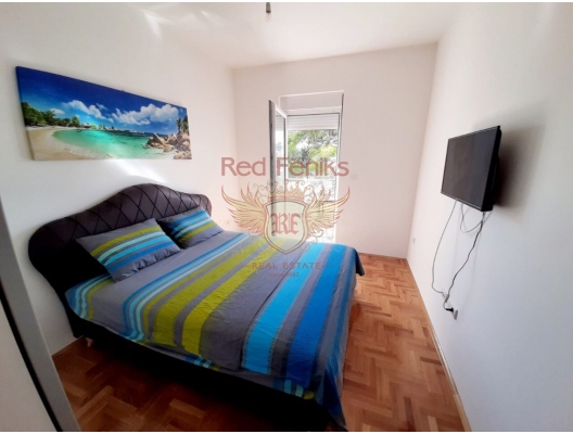 Two bedroom apartment with sea view in Tivat, apartments for rent in Bigova buy, apartments for sale in Montenegro, flats in Montenegro sale