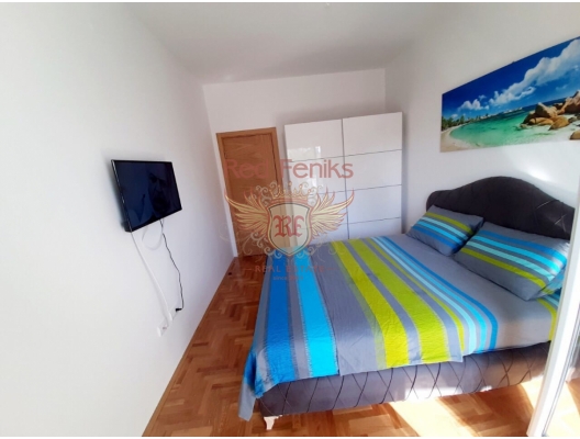 Two bedroom apartment with sea view in Tivat, apartment for sale in Region Tivat, sale apartment in Bigova, buy home in Montenegro