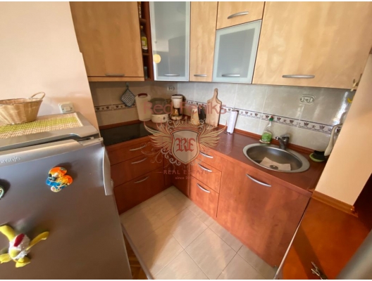 For sale one bedroom apartment in Petrovac.