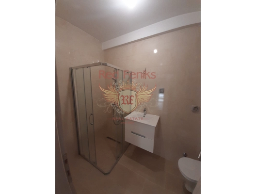New One Bedroom Apartment in Tivat, apartments in Montenegro, apartments with high rental potential in Montenegro buy, apartments in Montenegro buy
