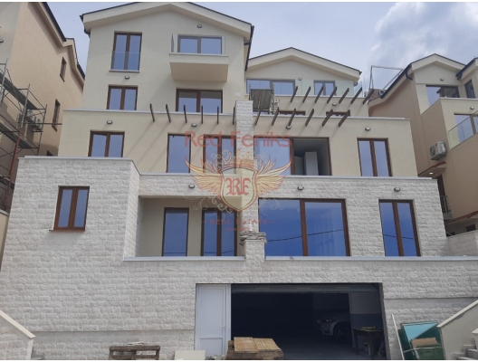 Apartments in a new complex on the beachfront in Boka Bay, apartment for sale in Region Tivat, sale apartment in Bigova, buy home in Montenegro