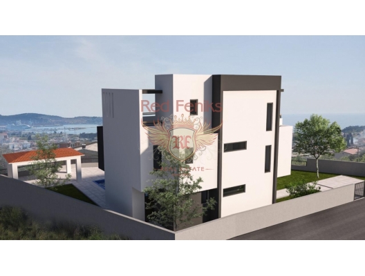 New house in Bar, Bar house buy, buy house in Montenegro, sea view house for sale in Montenegro
