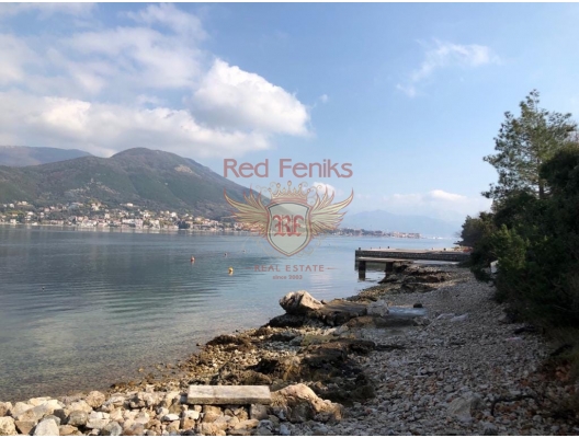Plot with panoramic sea views, Lustica, Montenegro real estate, property in Montenegro, buy land in Montenegro