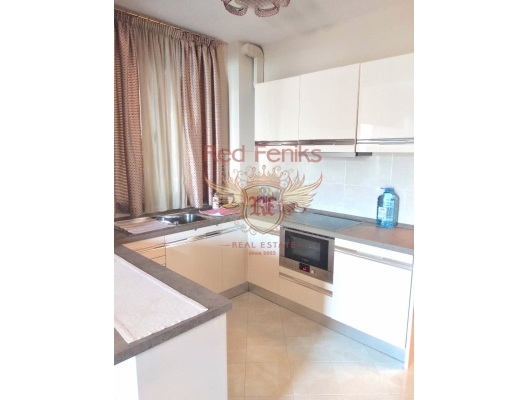 Stylish One Bedroom Apartment in Budva with Sea View, apartments in Montenegro, apartments with high rental potential in Montenegro buy, apartments in Montenegro buy