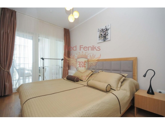 Apartment mit zwei Schlafzimmern in Budva mit Meerblick., Wohnungen in Montenegro, Wohnungen mit hohem Mietpotential in Montenegro kaufen