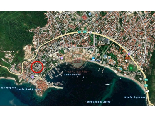 Three bedrooms Apartment in Budva with Perfect Sea View., sea view apartment for sale in Montenegro, buy apartment in Becici, house in Region Budva buy