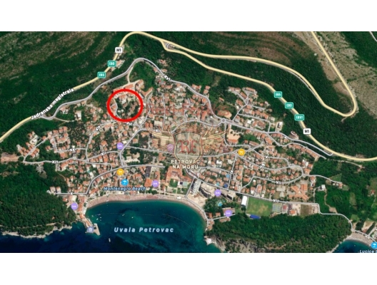 Two Bedroom Apartment with a Sea View in Petrovac, apartments for rent in Becici buy, apartments for sale in Montenegro, flats in Montenegro sale