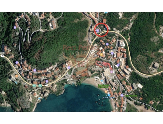 One bedroom apartment in Przno with perfect sea view., apartment for sale in Region Budva, sale apartment in Becici, buy home in Montenegro