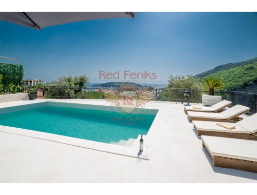 Modern Villa in Becici, Montenegro real estate, property in Montenegro, Region Budva house sale