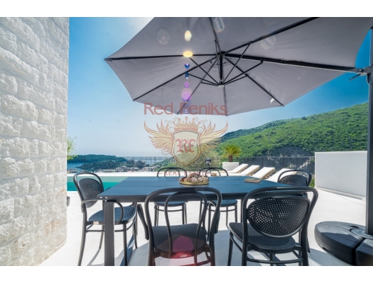 Modern Villa in Becici, buy home in Montenegro, buy villa in Region Budva, villa near the sea Becici