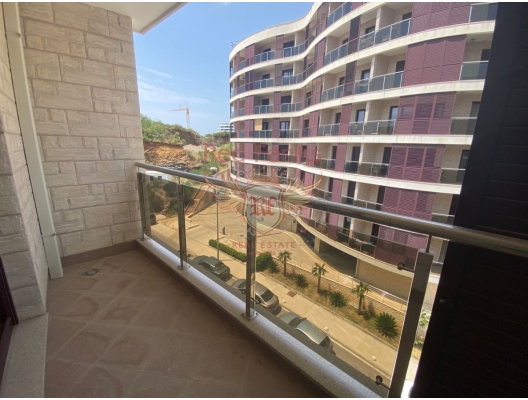 For sale one bedroom apartment with mountain view in the complex with swimming pool.