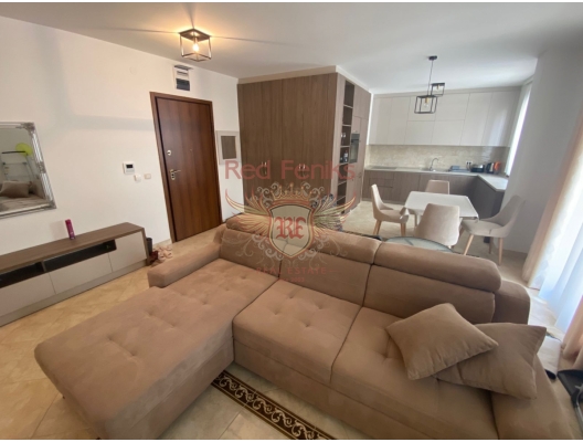 One Bedroom Apartment with Mountain View in Becici, hotel residence for sale in Region Budva, hotel room for sale in europe, hotel room in Europe