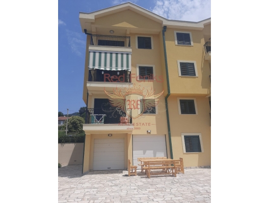 Beautiful two bedrooms apartment with sea view in center of Tivat, apartments in Montenegro, apartments with high rental potential in Montenegro buy, apartments in Montenegro buy