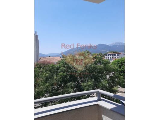 Apartment mit zwei Schlafzimmern und Meerblick in Tivat, Wohnungen in Montenegro kaufen, Wohnungen zur Miete in Bigova kaufen
