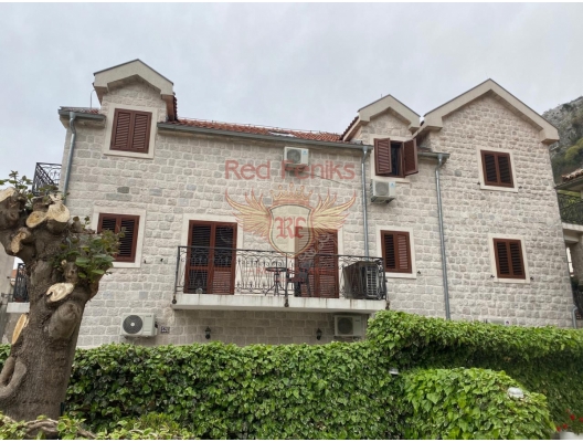 4 bedroom apartment in center of Kotor, apartments in Montenegro, apartments with high rental potential in Montenegro buy, apartments in Montenegro buy