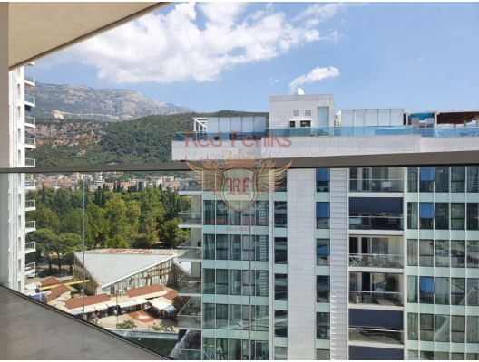 One Bedroom Apartment in Budva in Front Line, Montenegro real estate, property in Montenegro, flats in Region Budva, apartments in Region Budva
