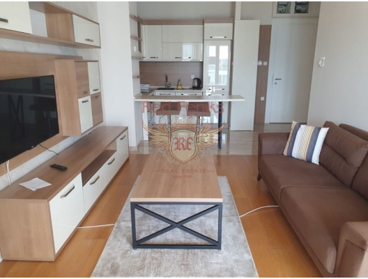 One Bedroom Apartment in Budva in Front Line, sea view apartment for sale in Montenegro, buy apartment in Becici, house in Region Budva buy