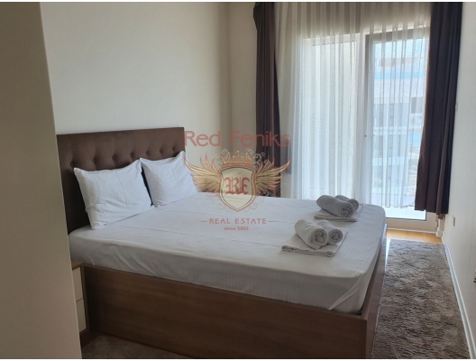 One Bedroom Apartment in Budva in Front Line, apartments for rent in Becici buy, apartments for sale in Montenegro, flats in Montenegro sale