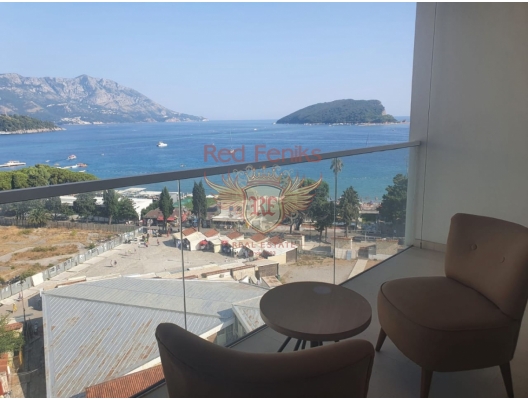 For sale beautiful apartment in the complex in Budva with sea view
Area of the apartment 54m2 and located on the 8th floor.