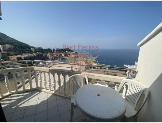 For sale beautiful sea view apartment with three bedrooms in Przno.