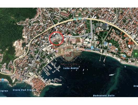 Apartment mit zwei Schlafzimmern in Budva, nur 100 Meter vom Meer entfernt., Wohnungen in Montenegro kaufen, Wohnungen zur Miete in Becici kaufen