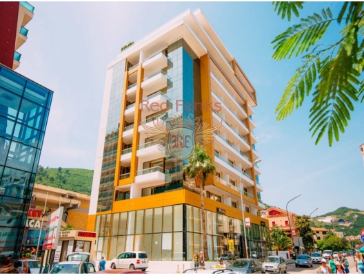 Apartment mit zwei Schlafzimmern in Budva, nur 100 Meter vom Meer entfernt., Wohnungen in Montenegro, Wohnungen mit hohem Mietpotential in Montenegro kaufen