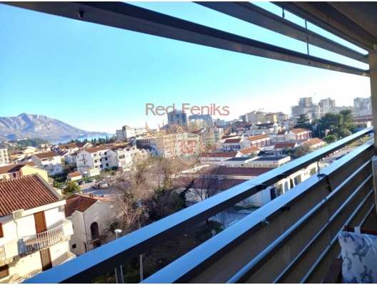 One Bedroom Apartment in Budva with a Sea View., apartments for rent in Becici buy, apartments for sale in Montenegro, flats in Montenegro sale