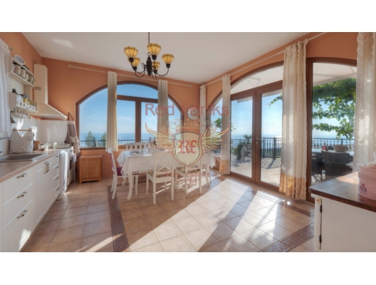 Beautiful Villa with Perfect Sea View in Zagora, Becici house buy, buy house in Montenegro, sea view house for sale in Montenegro