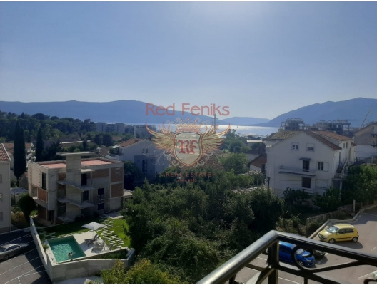For sale beautiful apartments in the center of Tivat with a sea view.